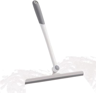 Douche Wisser - Glasreiniger Tool - Streeploos Reinigen - Ergonomisch Handvat - 27.5 x 35 cm - Veelkleurig