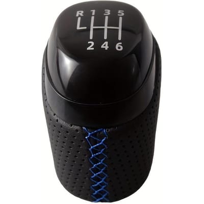 1 stuks PU Leer 6 Versnellingen Auto Handgeschakelde Versnellingspook Knop Stick Hendel voor Renault voor Megane MK4 BFB 2016-On/ voor Kadjar 2015-2022