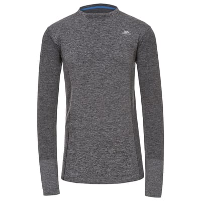 Trespass - Heren Timo Lange Mouwen Sport Shirt (Grijs)