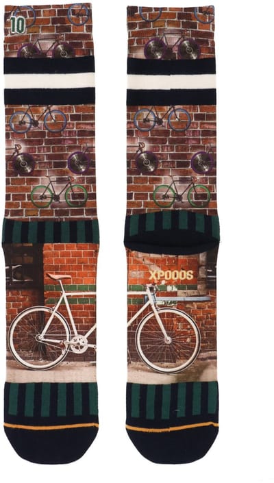 XPOOOS - Bikey Heren Sokken - 1-Pack - Maat 43-46