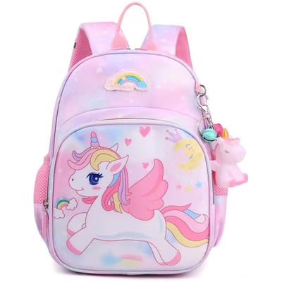 Nieuwe Eenhoorn Rugzak Voor Meisjes Cartoon Roze Prinses Schooltassen Kinder Satchels Kleuterschool Boekentas Mochila Infantil Escolar