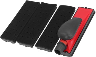Dailygoods - Handzame Schuurblok met Verstelbaar Handvat voor Houtbewerking