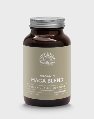 Mattisson - Biologische Maca Blend 750mg - 90 capsules