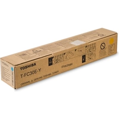 Toshiba T-FC30EY toner cartridge geel (origineel)