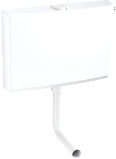 Wisa 500 Opbouwspoelreservoir H35.5xB51.2xD10.6cm Wit