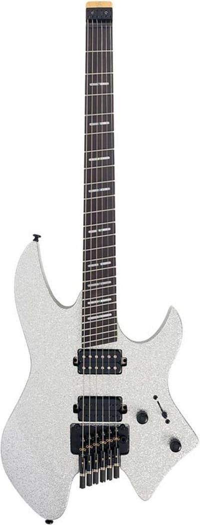 Sire X6H6 Headless Elektrische Gitaar Silver