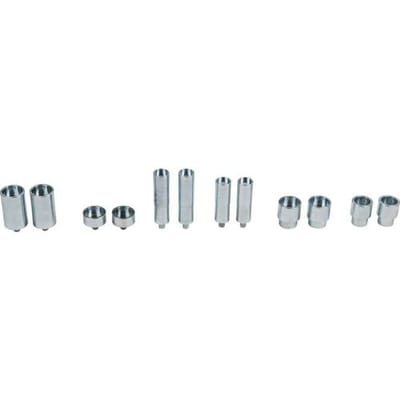 KS Tools 700.1635 Adapterset met schroefdraad, Audi A4, lang, 2-delig
