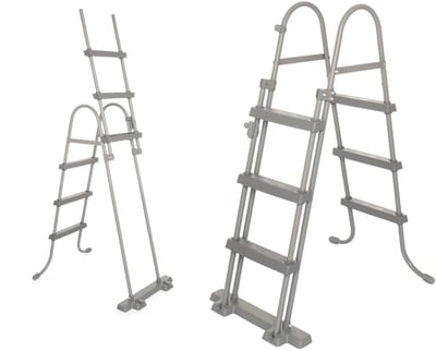 Bestway Zwembadladder Flowclear met 4 treden 107 cm