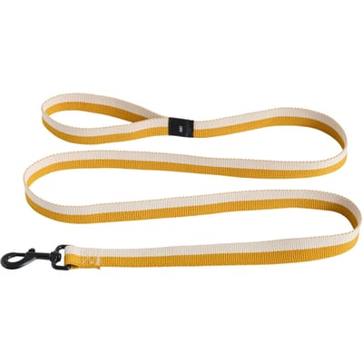 HAY Dogs Flat hondenriem - off-white/ochre
