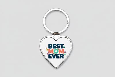 Sleutelhangerl met Uniek Design | Ontwerp Jouw Eigen sleutelhanger | Handgemaakt Cadeau | Gepersonaliseerd op Aanvraag | Enkel of Grote Bestelling