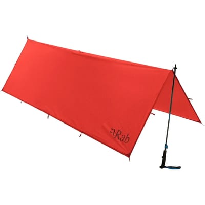 Tent voor 1 persoon Rab SilSiltarp