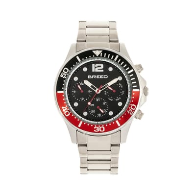 Breed Pegasus BRD8104 Heren Horloge 46mm 5 ATM