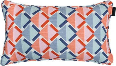 Madison Sierkussen 50x30 paspel Siem - indigo