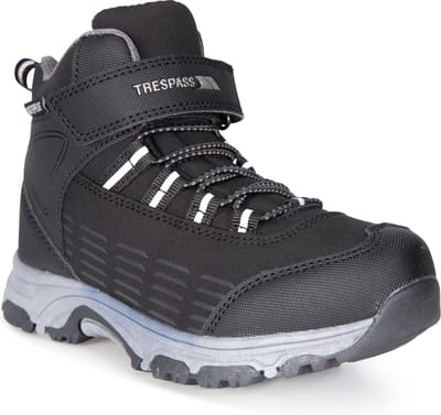 Trespass kinderschoenen Harrelson - Kinderlaars Zwart