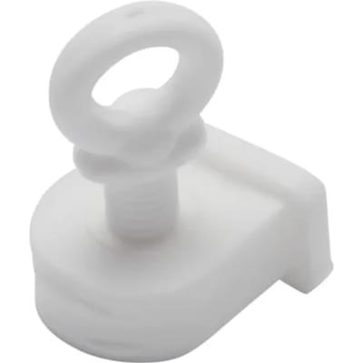 Baseline - Eindstop - Wit - 4 Stuks