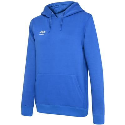 Umbro Dames/Dames Club Vrije Tijd Hoodie (Koningsblauw/Wit)