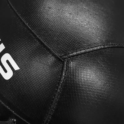 Oefen Bal - Krachtbal Training - Kracht & Conditie - Versterkte Stevigheid - 35cm - Zwart