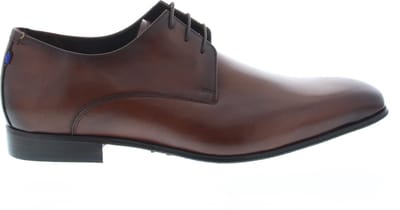 Heren Veterschoenen Floris Van Bommel 18390/00 Cognac - Maat 7