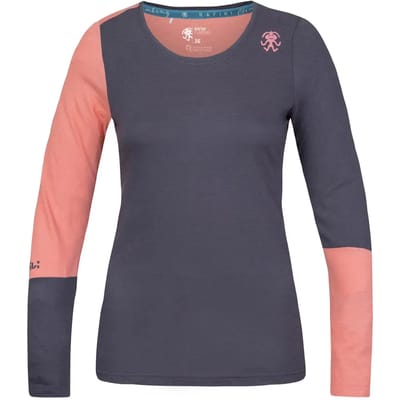 Rafiki Finale T-shirt Met Lange Mouwen Grijs 34 Vrouw