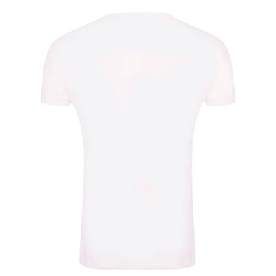 Star Wars Geometrisch T-shirt heren Trooper (Wit/rood)