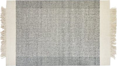 TATLISU - Modern vloerkleed - Gebroken wit - 140 x 200 cm - Wol