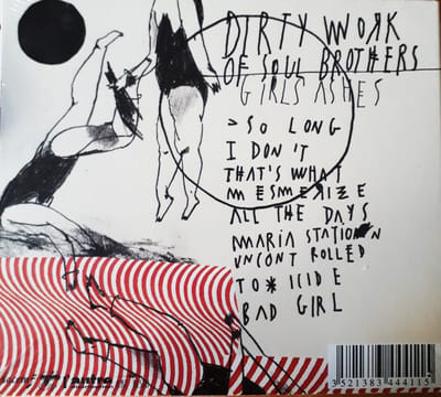 Dirty Work Of Soul Brothers - Girl's Ashes (CD)