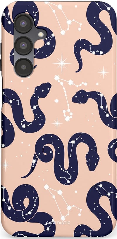Casetastic Hoesje Geschikt voor Samsung A16 - Stijlvolle Beschermende Duo-layer Case - Astro slang