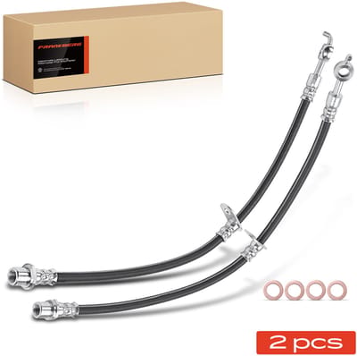 Frankberg 2x remslang voor links/rechts voor Toyota Camry