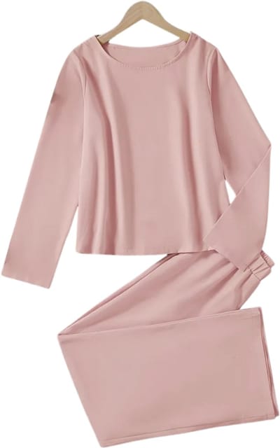 Livano Linnen Broek Dames - Zomerbroek - Volwassenen - Lange Broek - Pantalon - Strandbroek - Zomer - Ibiza Stijl - Roze - Maat S