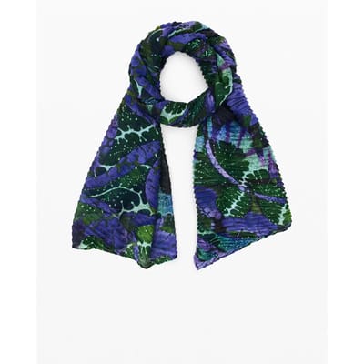 Desigual sjaal Dotty Rectangle Foulard Lima veelkleurig