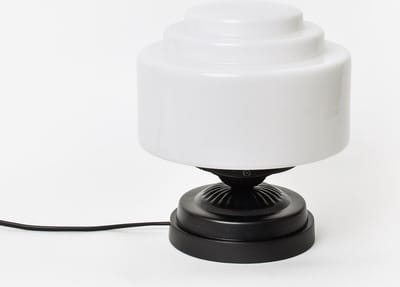 Lage Tafellamp Getrapt Ø 20 Moonlight - Art Deco Trade