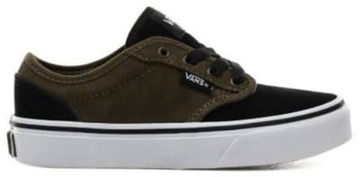 Vans YT Atwood zwart groen sneakers kids (VN0A45JSXPY1)