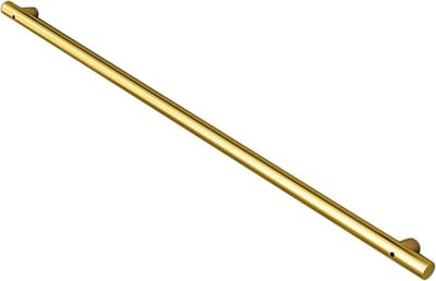 Trapleuning staal - Wandmontage leuning - Veilig traplopen - Binnen en buiten - 30-160 cm - Goud