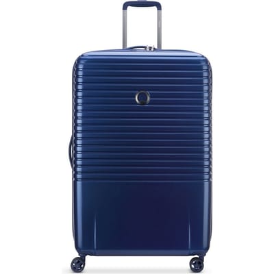 Delsey Caumartin Plus reiskoffer 76 cm met TSA slot en SECURITECH® 2 – Blue