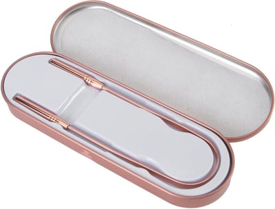 Tong Schraper Metaal - Tongreiniger Mondhygiëne - Frisse Adem - Effectieve Residu Verwijdering - 15 x 5.5 x 1.5 cm