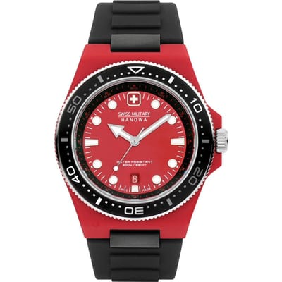 Swiss Military Hanowa Aqua SMWGN0001183 Ocean Pioneer Horloge
