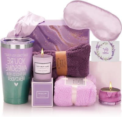 Persoonlijke cadeaus voor vrouwen, wellness geschenkset voor vriendin, zus of moeder met mok en meer - Geweldige cadeau-ideeën voor elke gelegenheid