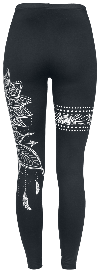 Gothicana by EMP - Gothic Legging - Built For Comfort - S tot XXL - voor Vrouwen - zwart