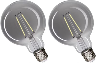 Spectrum LED Lamp E27 4.5W 230V - 310 Lumen - 4000K Neutraal wit - Natuurlijk licht - Energiezuinig - 2 stuks