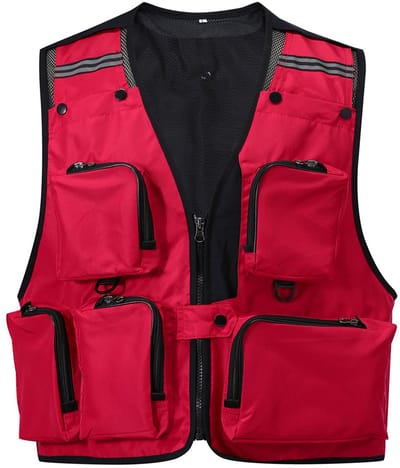 YOUTHUP Heren Duurzaam outdoorvest - Waterafstotend - S