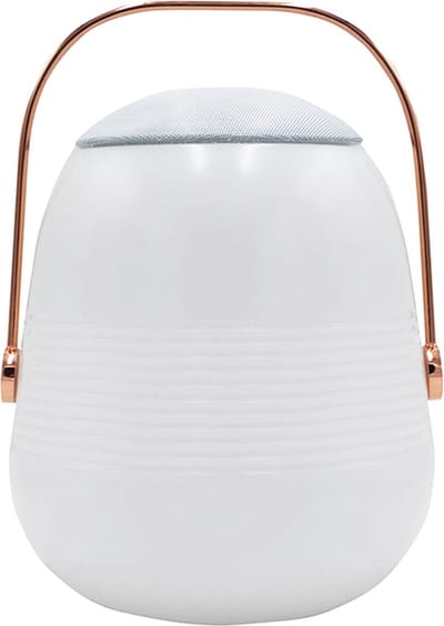 Draadloze Bluetooth-luidsprekerlamp 10W BOB STATION