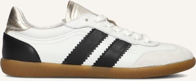 STEFANO LAURAN 1white101 Sneakers - Leer - Dames - Wit - Maat 36