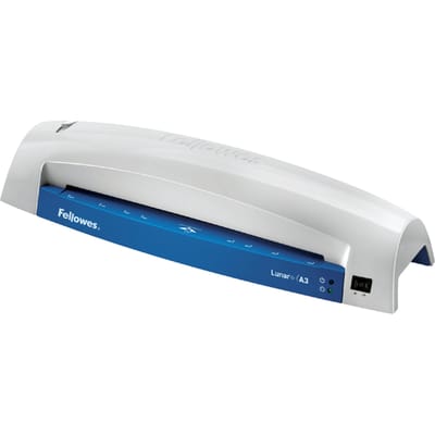 Fellowes Lunar+ A3 Lamineermachine – 80–125 micron – Klaar in 4 minuten – Voor thuis & klein kantoor