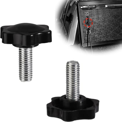 2 Stuks 356A0014 Slotknop voor Tonneau Cover, Vervangingsonderdelen voor MX4 en G2, Geschikt voor Metalen Deksel en Accessoires