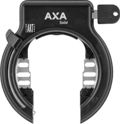 AXA Solid - Ringslot - ART2 Goedgekeurd - Zwart