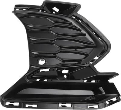 Mistlampgrill linksvoor voor Chevy Equinox 2021-2023 - Onderste bumper mistlampafdekking, zwart ABS, vervangingsonderdeel