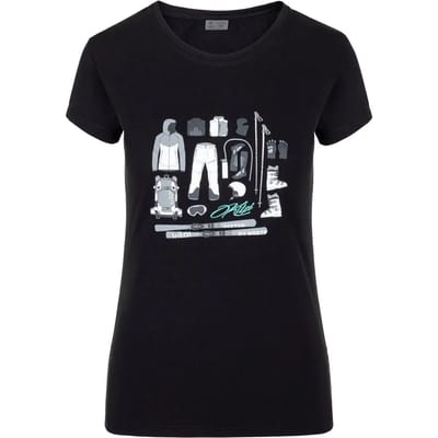 Dames-T-shirt Kilpi Tornes