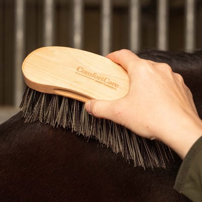 Harry's Horse Borstel Harry's Horse Comfort Care Wood Medium