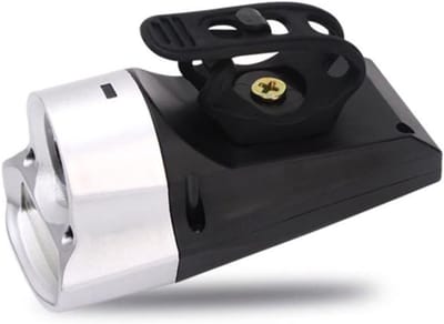 VHV - Fietsverlichting USB Oplaadbaar - LED Koplamp Fiets voor Nacht Rijden - 120 lumen, IPX6 waterbestendig - voor Mountainbike, Racefiets, Stadsfiets, E-bike en Woon-Werkverkeer