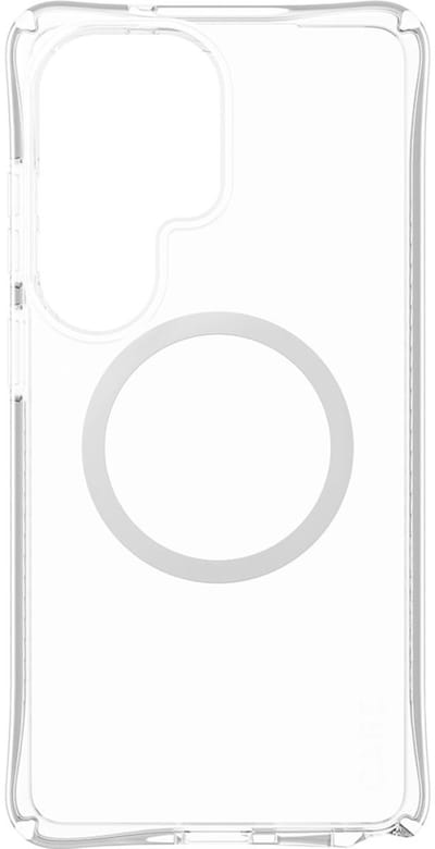 CARE by PanzerGlass Samba Case Transparent w. White Qi Samsung Galaxy S26 Ultra